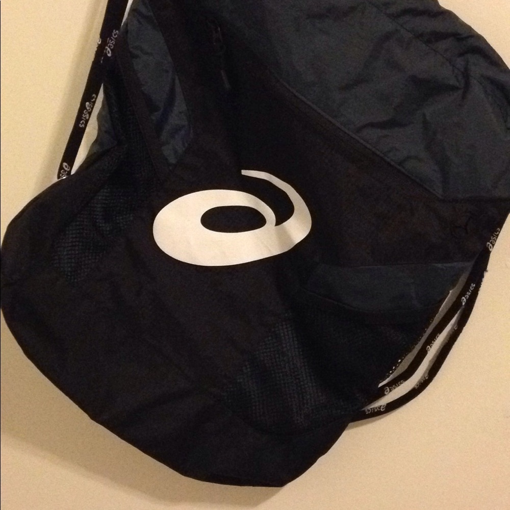 Asics Draw String Bag Some Scratches And May Be S… - image 1
